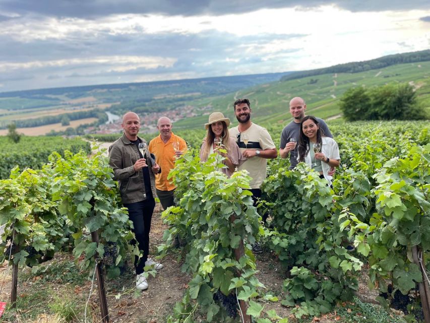 From Paris: Small-Group Champagne Tour with 3-Course Lunch - The two-hour ride into Champagne country