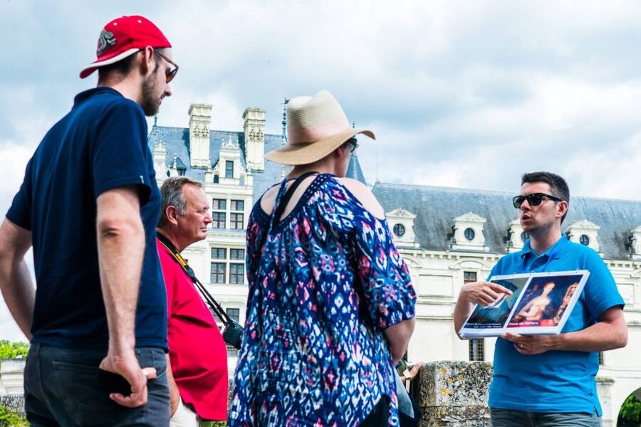From Paris: Small-Group Loire Valley Castles Full-Day Tour - Walking, weather, and what to bring