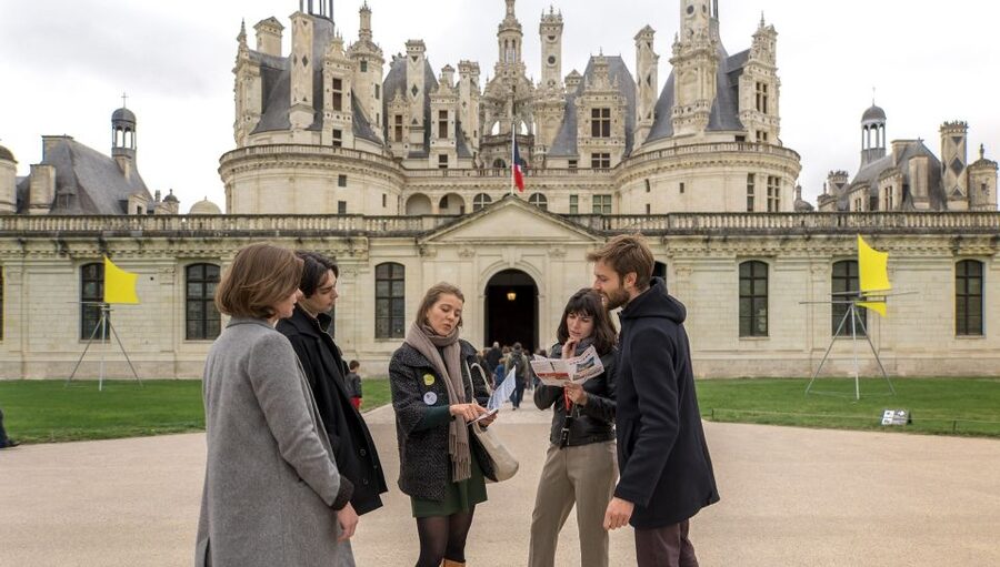 From Paris: Small-Group Tour of Loire Castles - Chambord: royal scale and an ingenious staircase