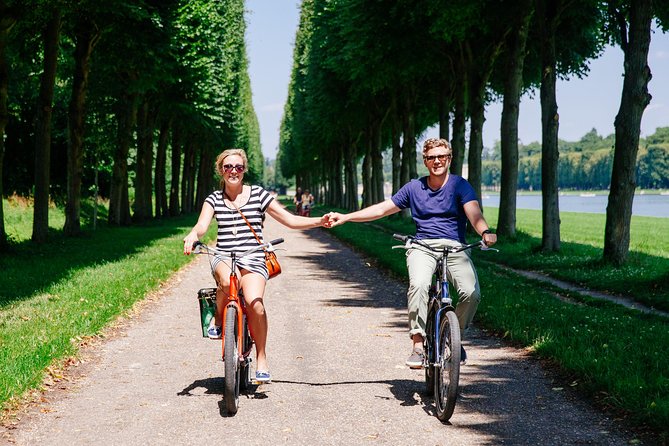 From Paris: Versailles Bike Tour w/ Palace, Gardens, & Picnic - The day in five useful points