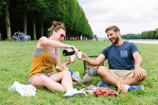 From Paris: Versailles Bike Tour w/ Palace, Gardens, & Picnic - The Grand Trianon and the royal retreat