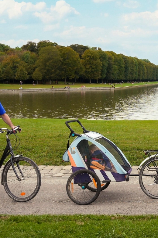 From Paris: Versailles Bike Tour with Gardens & Palace Entry - Shopping for lunch at Place du Marché Notre-Dame