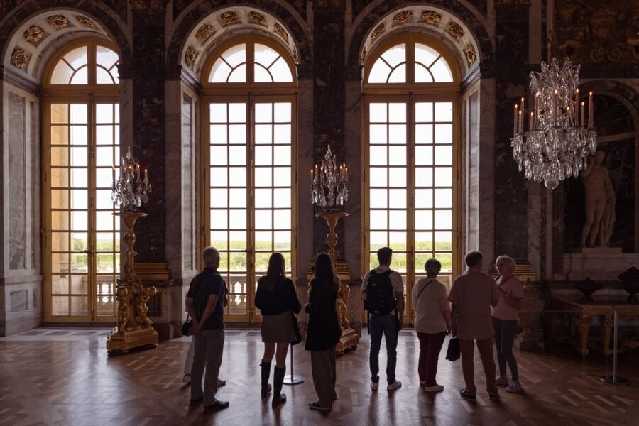 From Paris: Versailles Full-Day Trip by Train - Walking the formal gardens