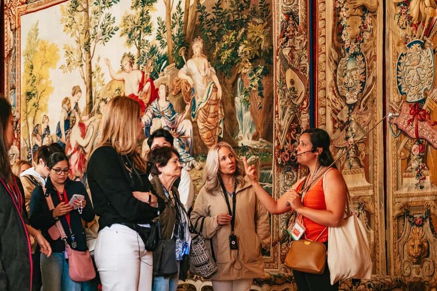 From Paris: Versailles Guided Tour with Skip-the-Line Entry - Royal Chapel, Opera, and the first look inside