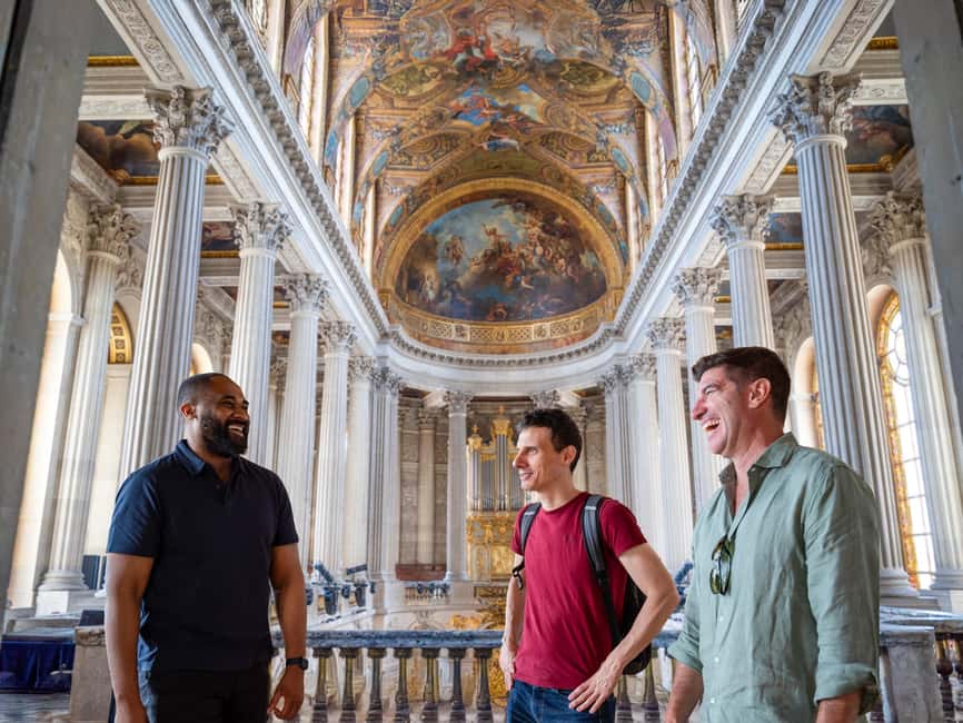 From Paris: Versailles Palace And Garden Tour with Transfers - Entering the Palace of Versailles
