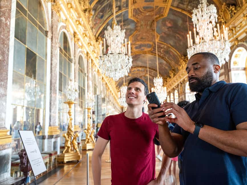 From Paris: Versailles Palace And Garden Tour with Transfers - Versailles gardens and fountains