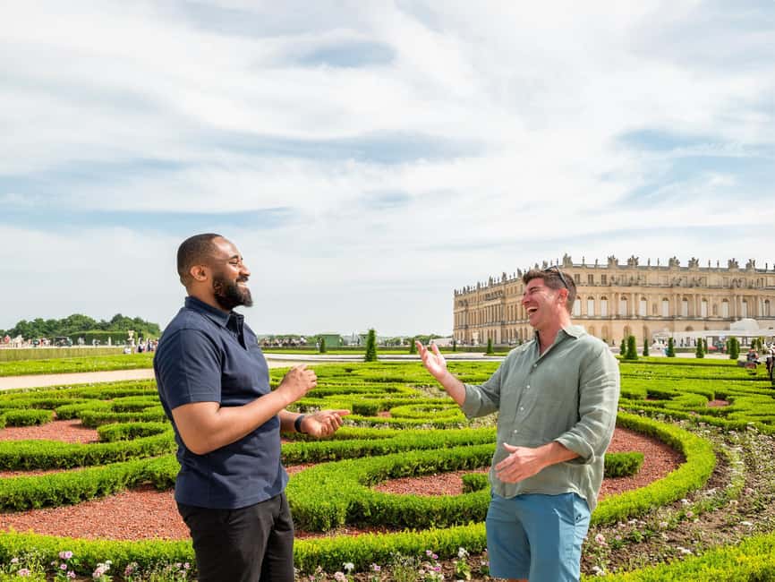 From Paris: Versailles Palace And Garden Tour with Transfers - Staying longer for Trianon Estate