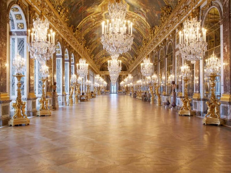 From Paris: Versailles Palace and Gardens with Transfer - Inside the palace: the Hall of Mirrors and royal apartments