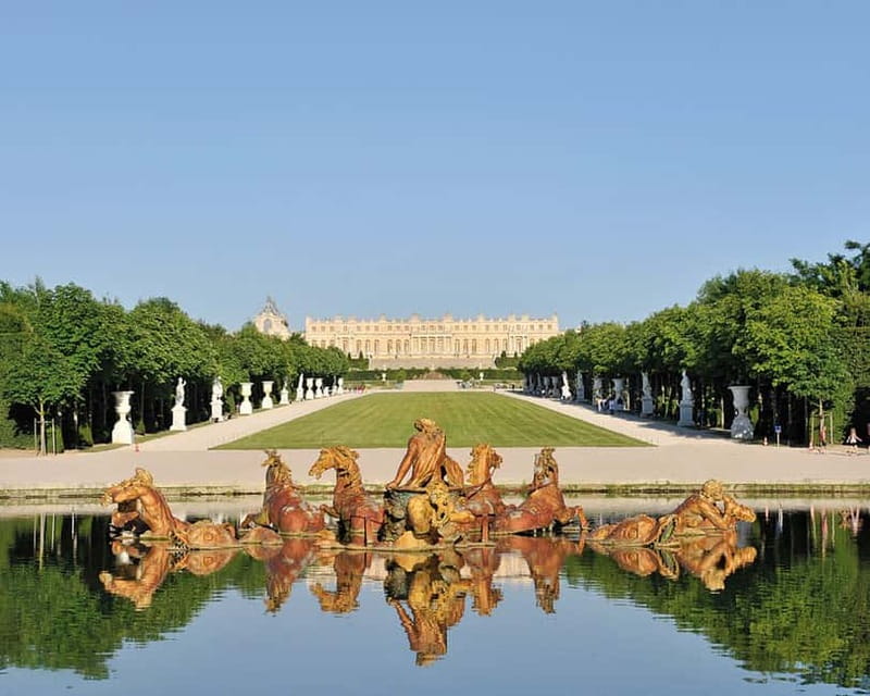 From Paris: Versailles Palace and Gardens with Transfer - Fountain shows from spring through autumn