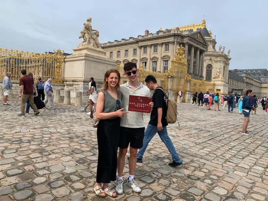 From Paris: Versailles Palace & Gardens with Transportation - Crowds, weather, and the real pace of the visit
