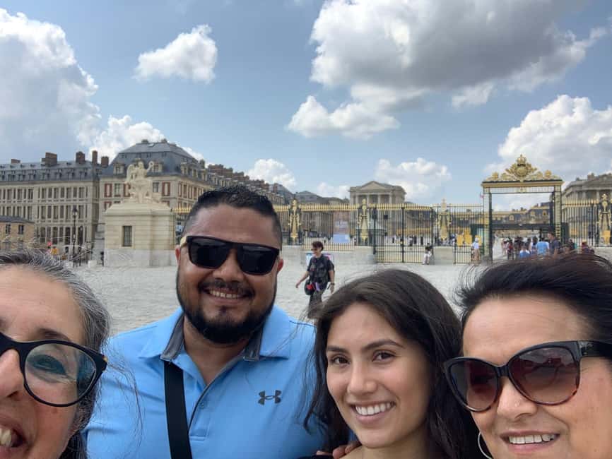 From Paris: Versailles Palace & Gardens with Transportation - Is the tour suitable for families and visitors with limited mobility?