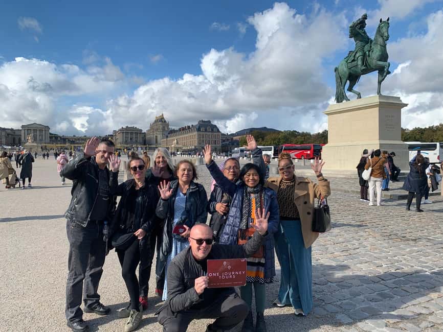From Paris: Versailles Palace & Gardens with Transportation - What is included for $53?