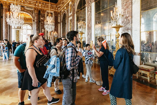 From Paris: Versailles Palace Live Tour with Gardens Access - What the $114.88 price really covers