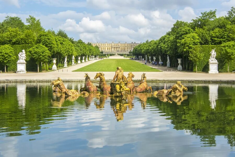From Paris: Versailles Palace Self Guided & Gardens tickets - Entering the Palace of Versailles