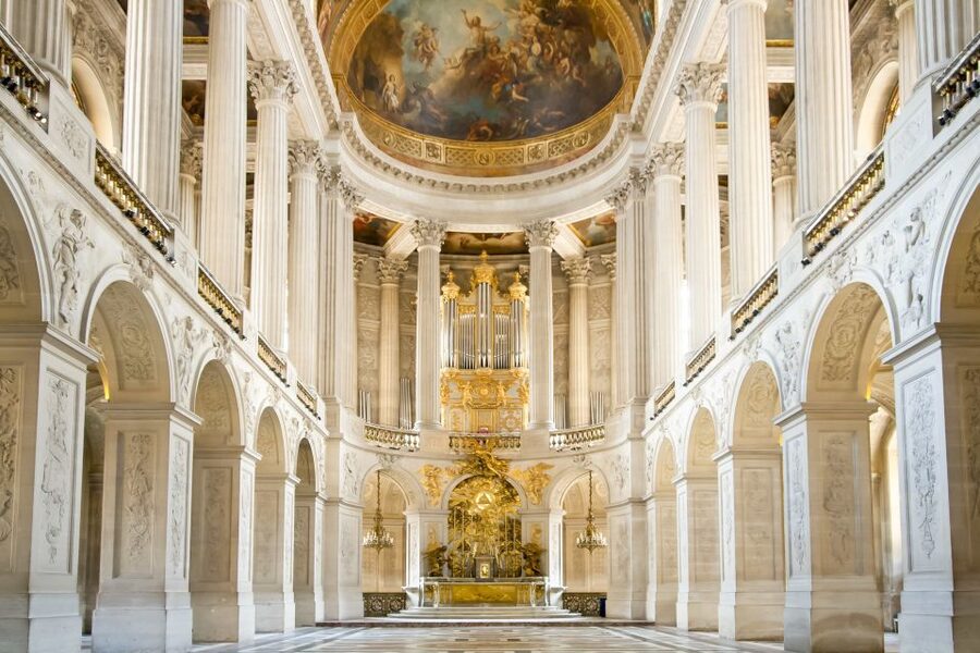 From Paris: Versailles Palace Self Guided & Gardens tickets - The Hall of Mirrors