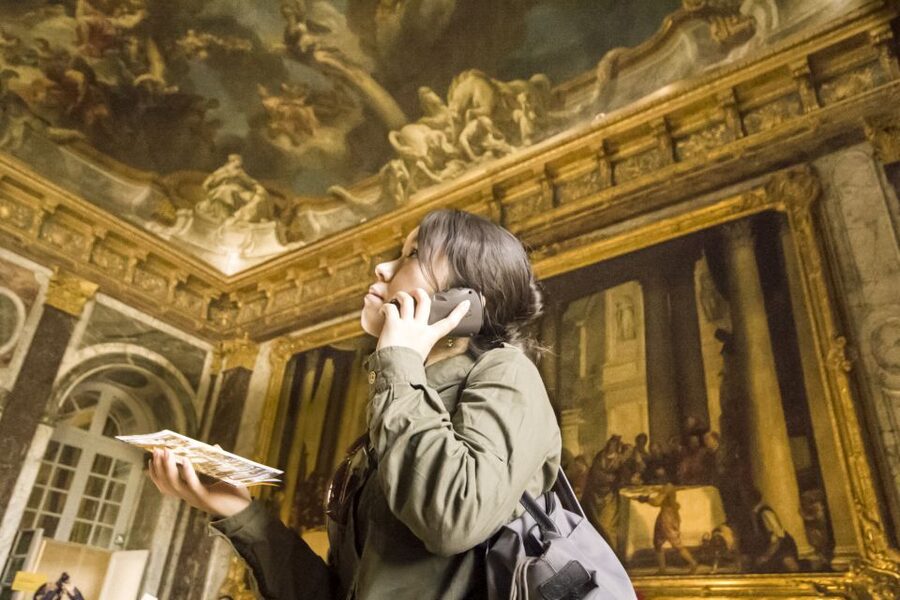 From Paris: Versailles Palace Self Guided & Gardens tickets - The Royal Chapel and palace highlights
