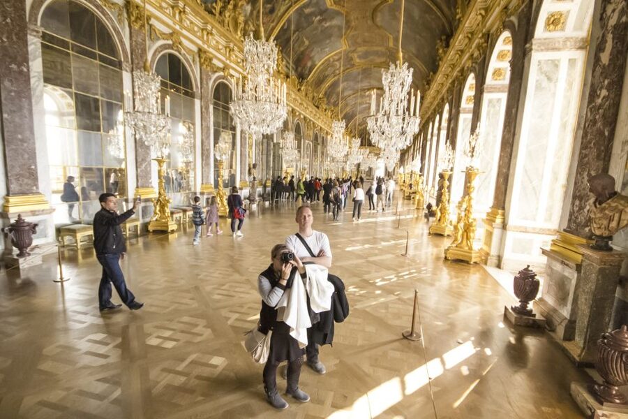 From Paris: Versailles Palace Self Guided & Gardens tickets - Seeing the gardens with limited time