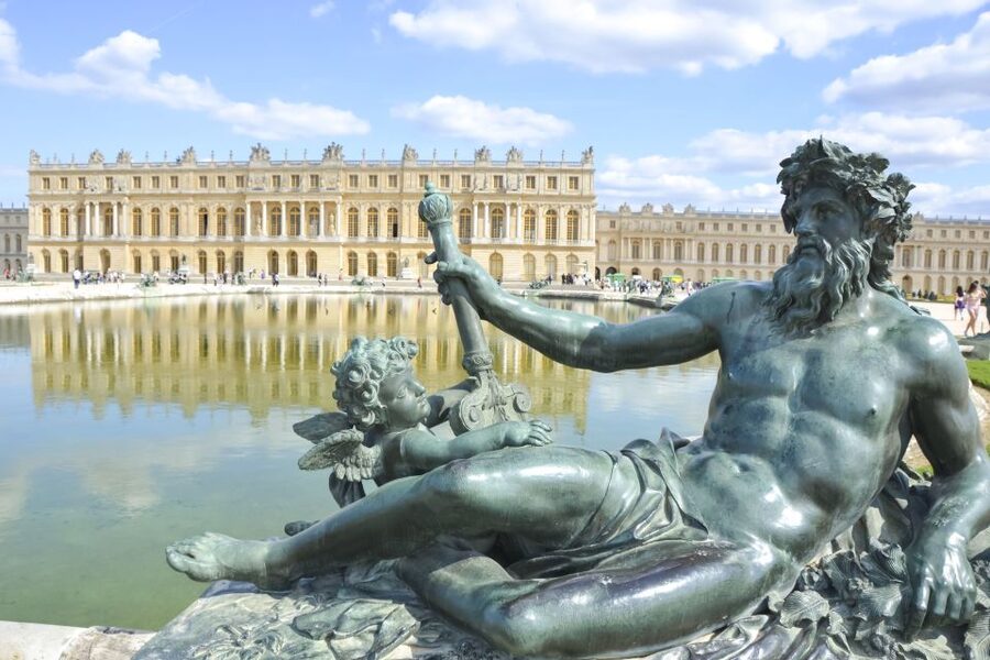 From Paris: Versailles Palace Self Guided & Gardens tickets - Meeting near the Eiffel Tower