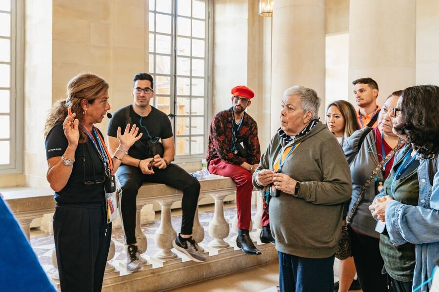 From Paris: Versailles Skip-the-Line Tour & Gardens Access - Entering the Palace of Versailles