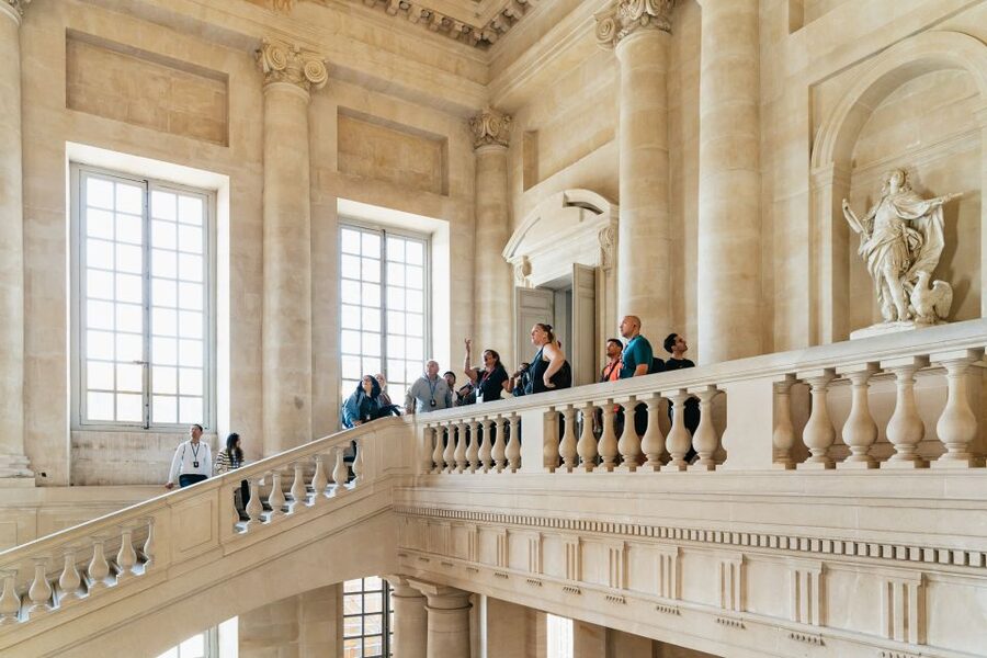 From Paris: Versailles Skip-the-Line Tour & Gardens Access - The Hall of Mirrors and royal apartments