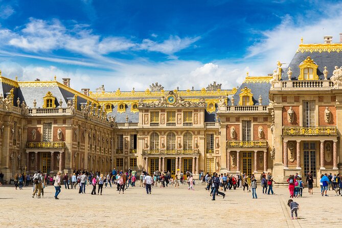 From Paris: Versailles Timed Entry Tickets & Gardens Access - Entering the Palace of Versailles with a timed ticket