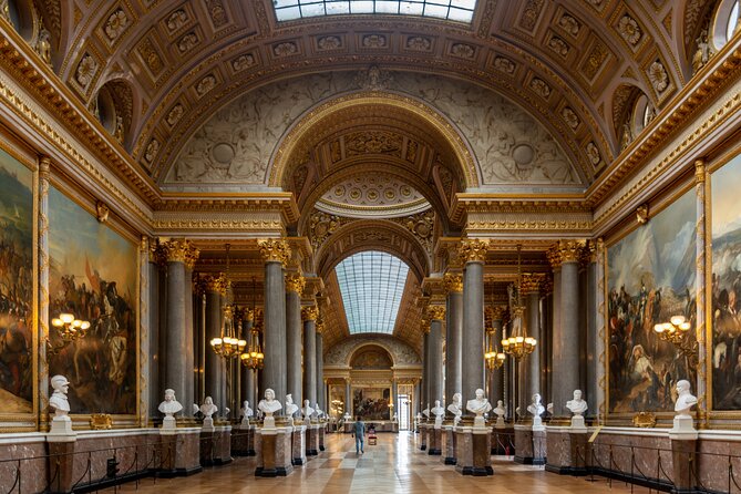 From Paris: Versailles Timed Entry Tickets & Gardens Access - Timing matters more than the headline duration