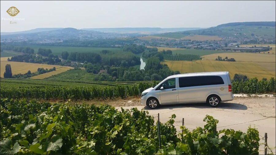 From Reims: Champagne Day Trip to 3 Family Domains & Lunch - Reims and the road into Champagne country