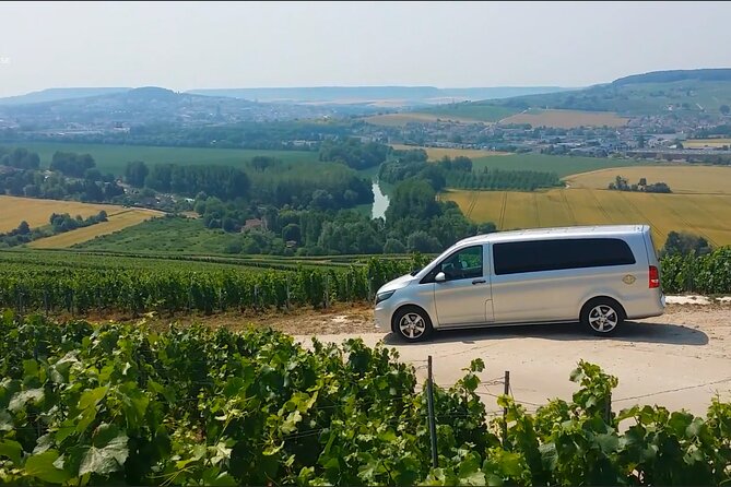 From Reims Champagne Day Trip Veuve Clicquot Local Domain & Lunch - Through Verzy, Verzenay, and Bouzy