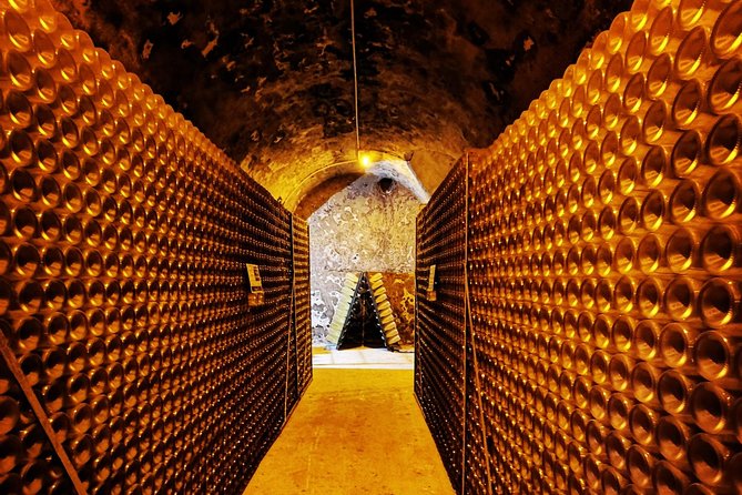 From Reims Champagne Day Trip Veuve Clicquot Local Domain & Lunch - Lunch at a local French restaurant