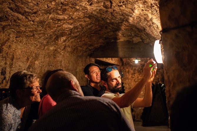 From Reims: Champagne Small-Group tour with tastings & Lunch - The smaller Champagne house experience