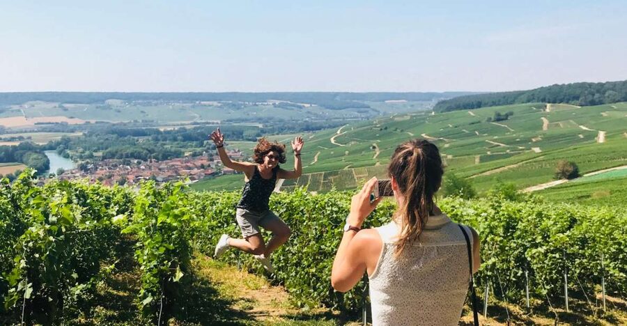 From Reims: Morning Champagne Tour and Tastings - The first estate: from pressing to cellar aging