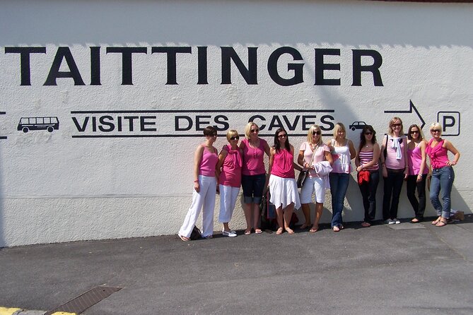 Full Day All-inclusive Tour in Champagne from Paris in a Minivan - Lunch in Reims at Au petit comptoir