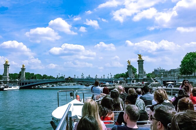 Full Day Paris City Pass: 50 Museums, Unlimited Hop On/Off Cruise - Stop 1: Eiffel Tower and Trocadéro views