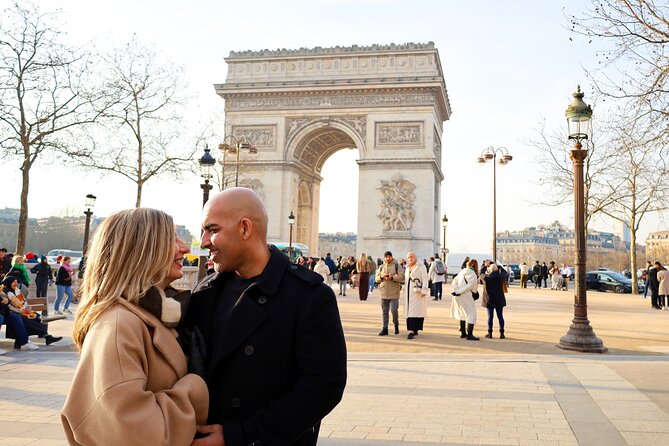 Full Day Private Tour of Paris in a Van with photoshoot included - Moulin Rouge and the climb toward Montmartre