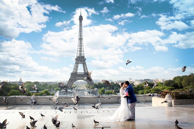 Full Day Private Tour of Paris in a Van with photoshoot included - Trocadéro and the Eiffel Tower