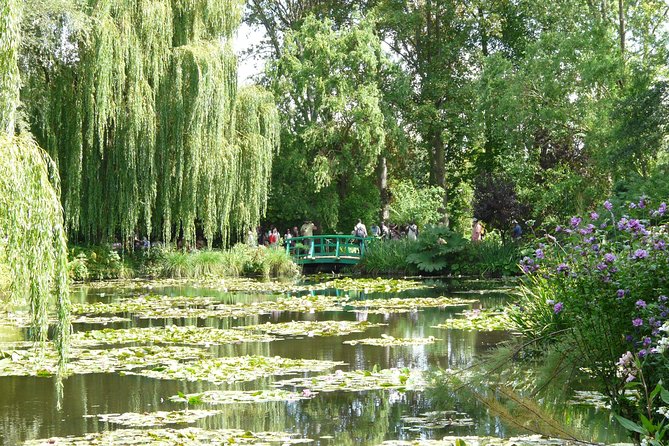 Giverny and Versailles Small Group Day Trip from Paris with Lunch - Transport, group size, and the pace of the day