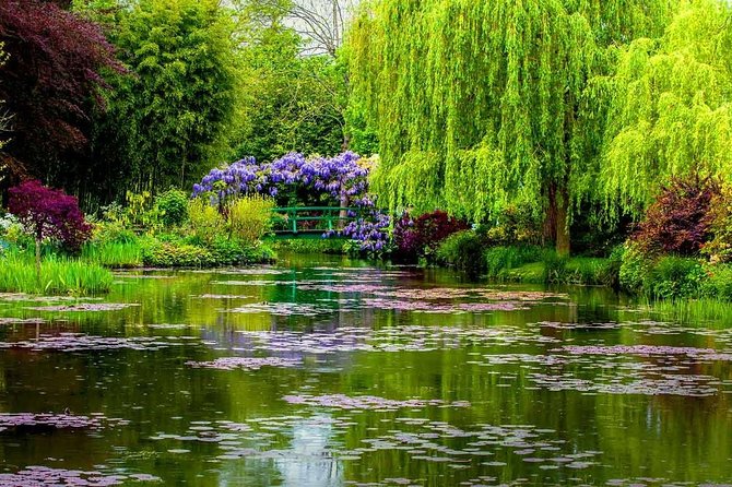 Giverny - Claude Monet's House & Gardens - Private Trip - The seven-hour plan from Paris to Giverny