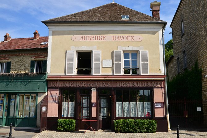 Giverny Monet's Garden & Auvers-sur-Oise with Van Gogh House Full Day From Paris - Walking through Van Gogh’s Auvers