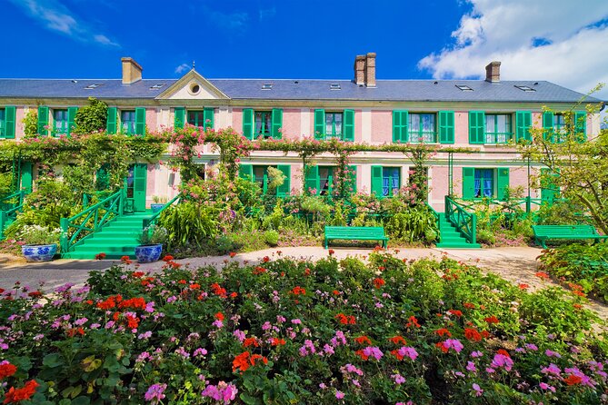 Giverny Monet's Home & Versailles Palace Day Trip from Paris - Monet’s house and gardens: the emotional heart of the day