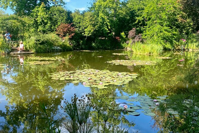 Giverny Versailles Trianon Small Group from Paris by Minivan - Grand Trianon from 3:45 pm