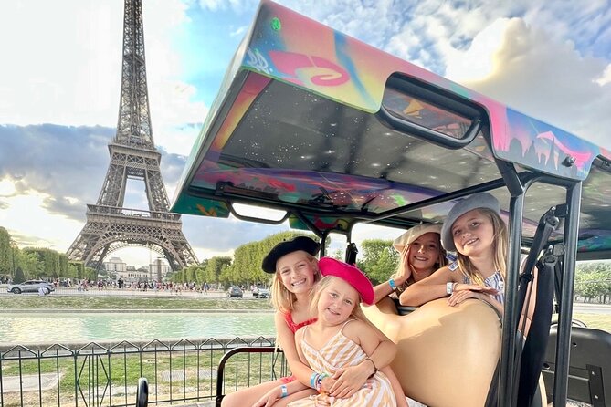 Guided and Private Tour of Paris by Golf Cart - Pont Alexandre III and Les Invalides