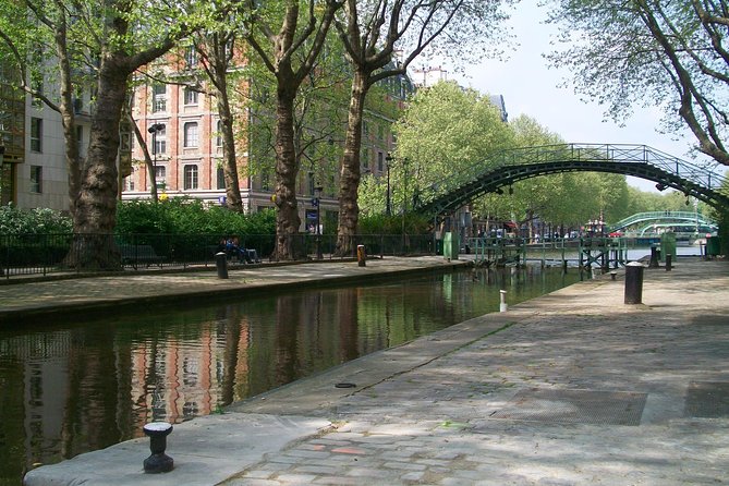 Guided Cruise The Old Paris on Canal Saint Martin - Emerging near Place de la Bastille
