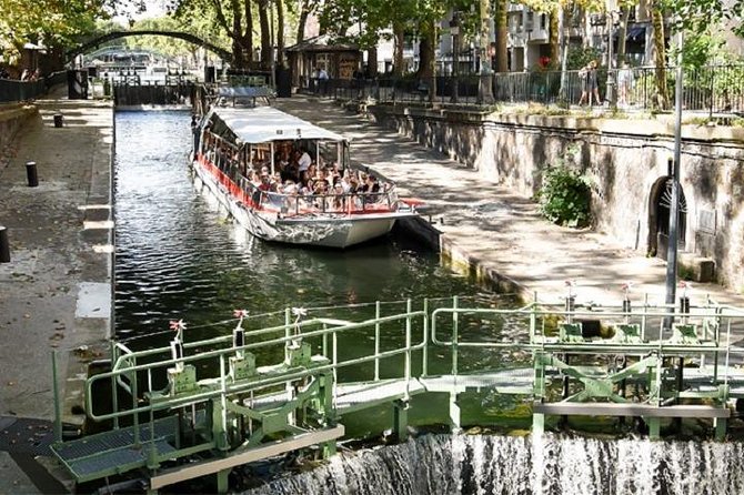 Guided Cruise The Old Paris on Canal Saint Martin - What the $38.55 price really buys you