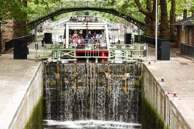 Guided Cruise The Old Paris on Canal Saint Martin - Locks, water levels, and the slow mechanics of the canal