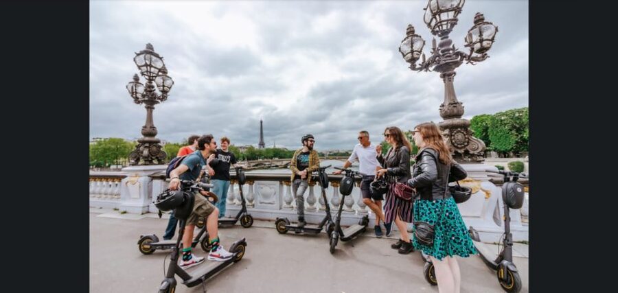 Guided Electric Scooter Tour of Paris - Who should book this Paris scooter tour?