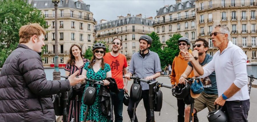 Guided Electric Scooter Tour of Paris - Starting with training and safety