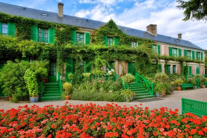 Guided tour Monet's house and gardens/small group - Key points at a glance