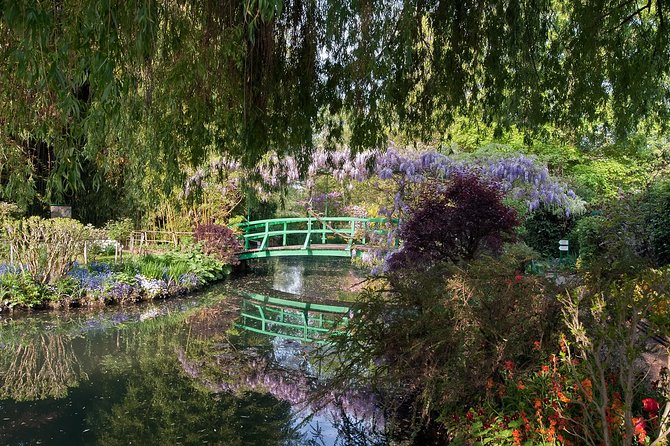 Guided tour Monet's house and gardens/small group - What the small group changes