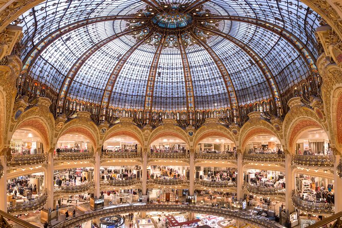 Guided Tour of Galeries Lafayette Paris Haussmann - What the backstage route adds