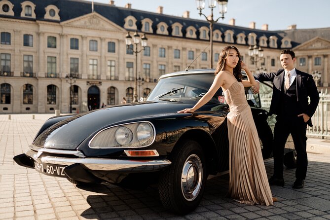 Guided tour of Paris in Citroën Traction Avant or DS 21 - Why the vintage car changes the Paris experience